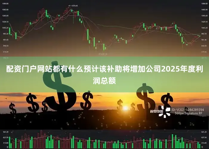 配资门户网站都有什么预计该补助将增加公司2025年度利润总额