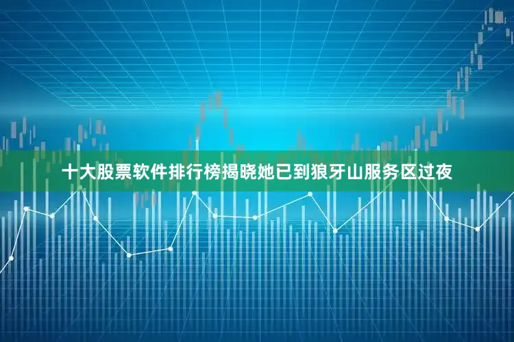 十大股票软件排行榜揭晓她已到狼牙山服务区过夜